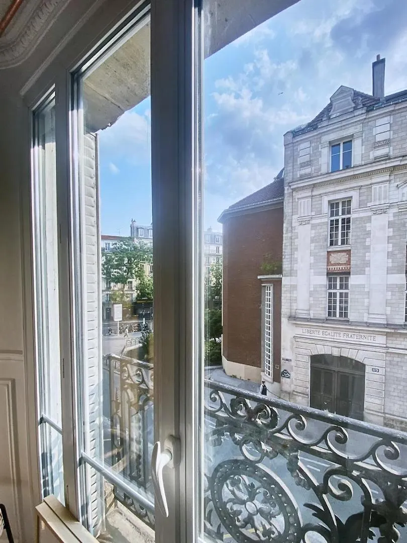Large T3 In Paris - Ideal For Families Or Friends Apartment