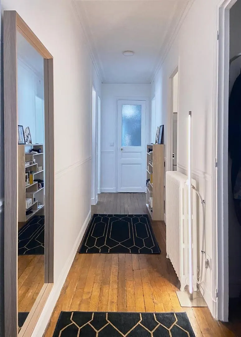 Large T3 In Paris - Ideal For Families Or Friends Apartment
