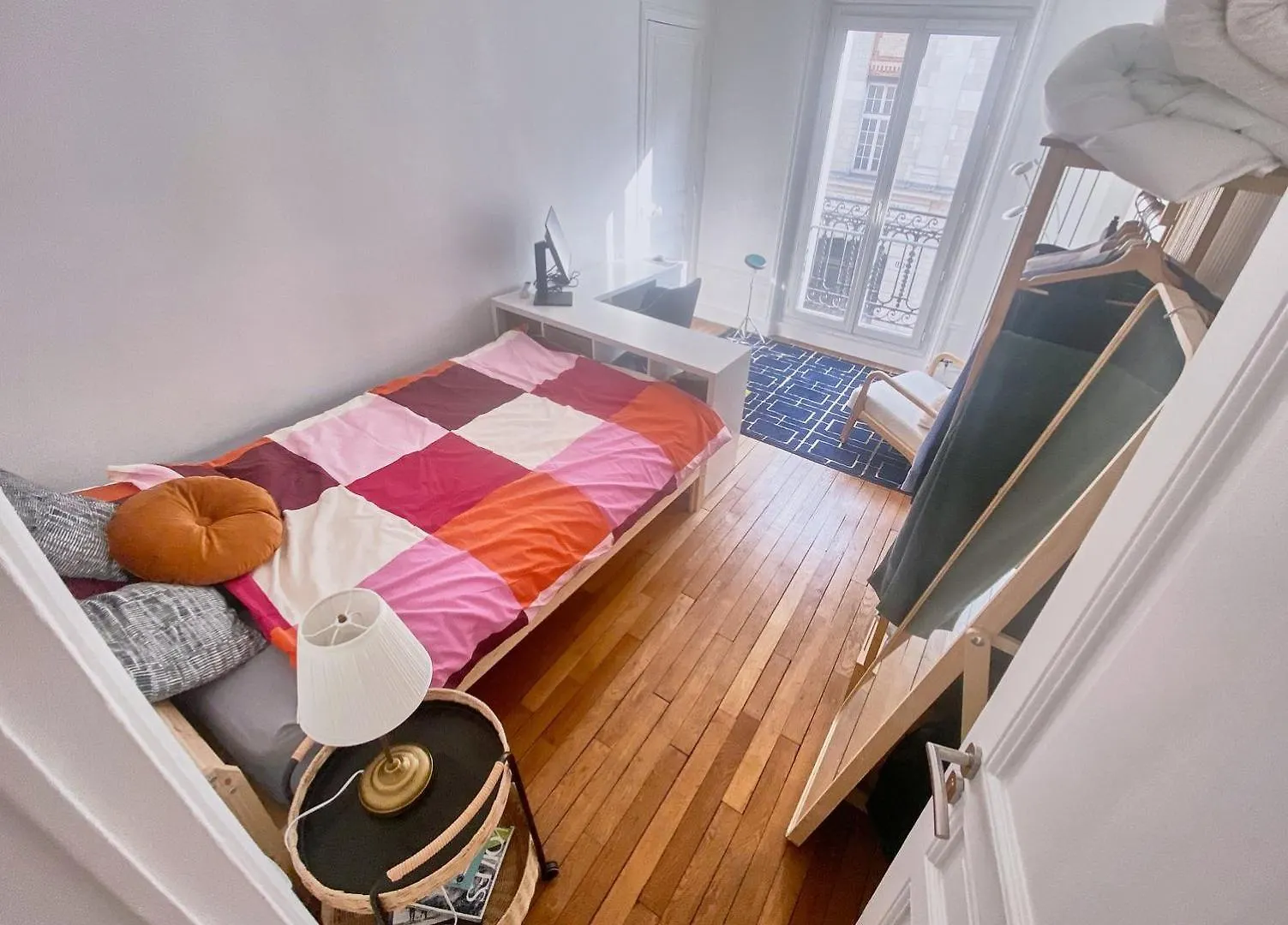 Large T3 In Paris - Ideal For Families Or Friends Apartment