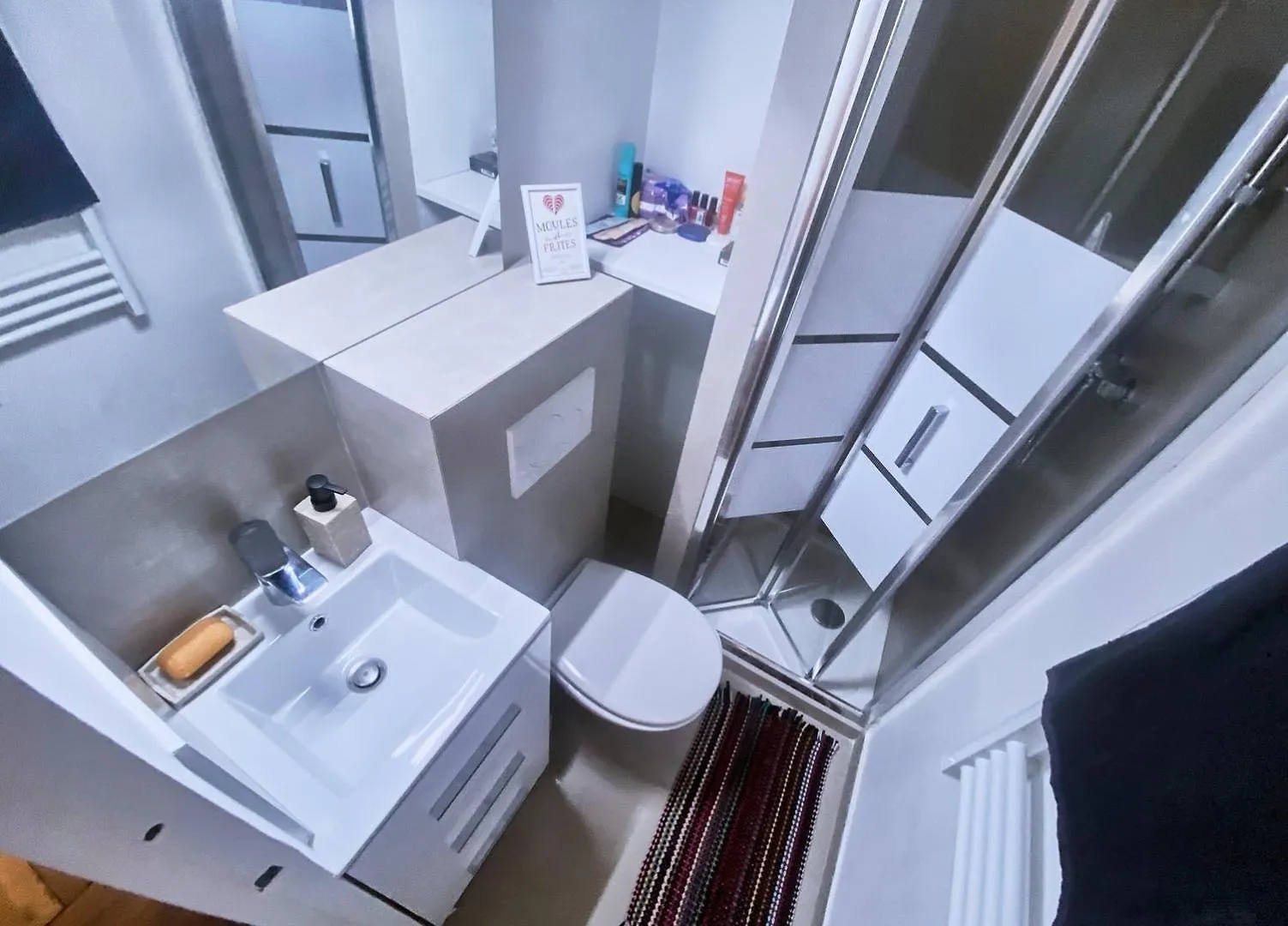 Lejlighed Large T3 In Paris - Ideal For Families Or Friends
