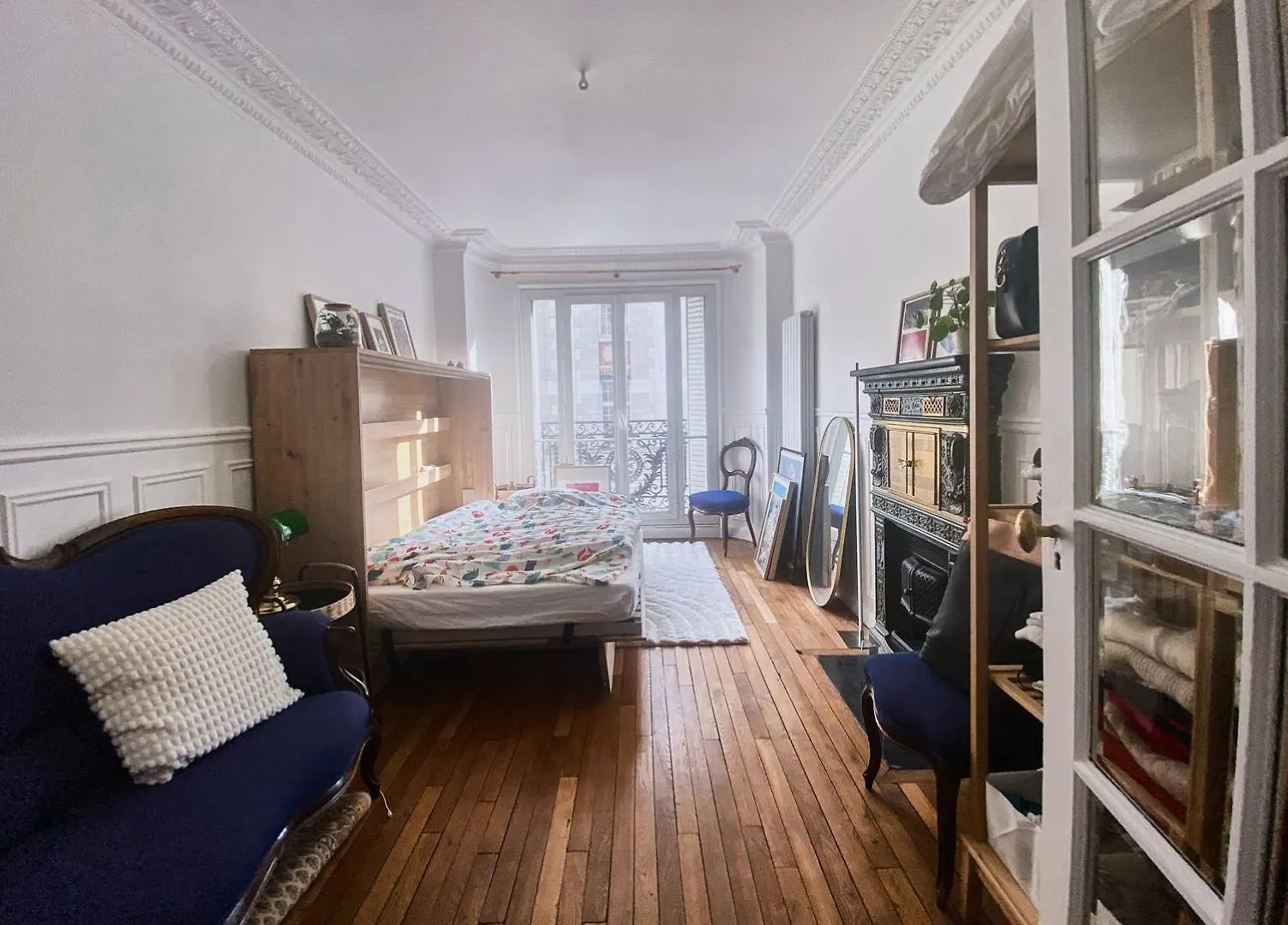 Large T3 In Paris - Ideal For Families Or Friends Frankrike