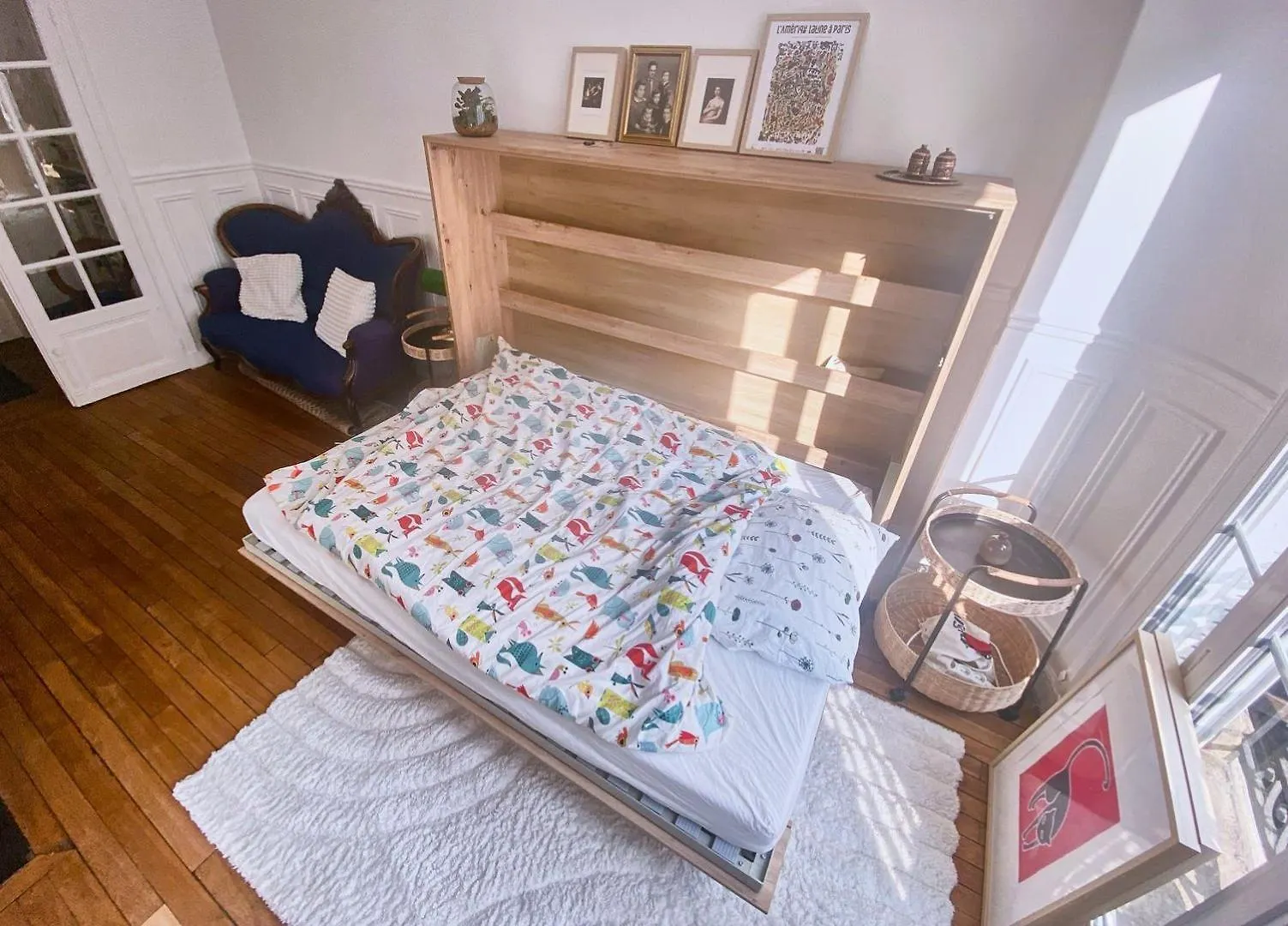 Lejlighed Large T3 In Paris - Ideal For Families Or Friends Frankrig