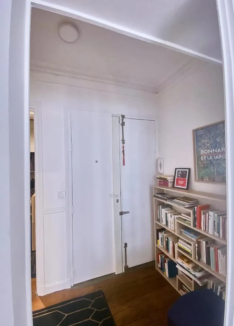 Apartment Large T3 In Paris - Ideal For Families Or Friends